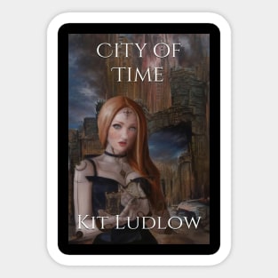 City of Time Sticker